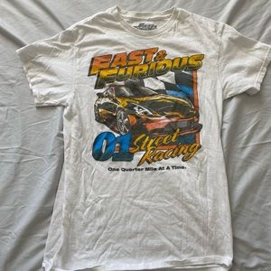 Vintage fast & furious tshirt